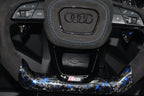Volante AUDI - Carbono Forjado/Alcantara/Pantalla LED Racing -BLUE