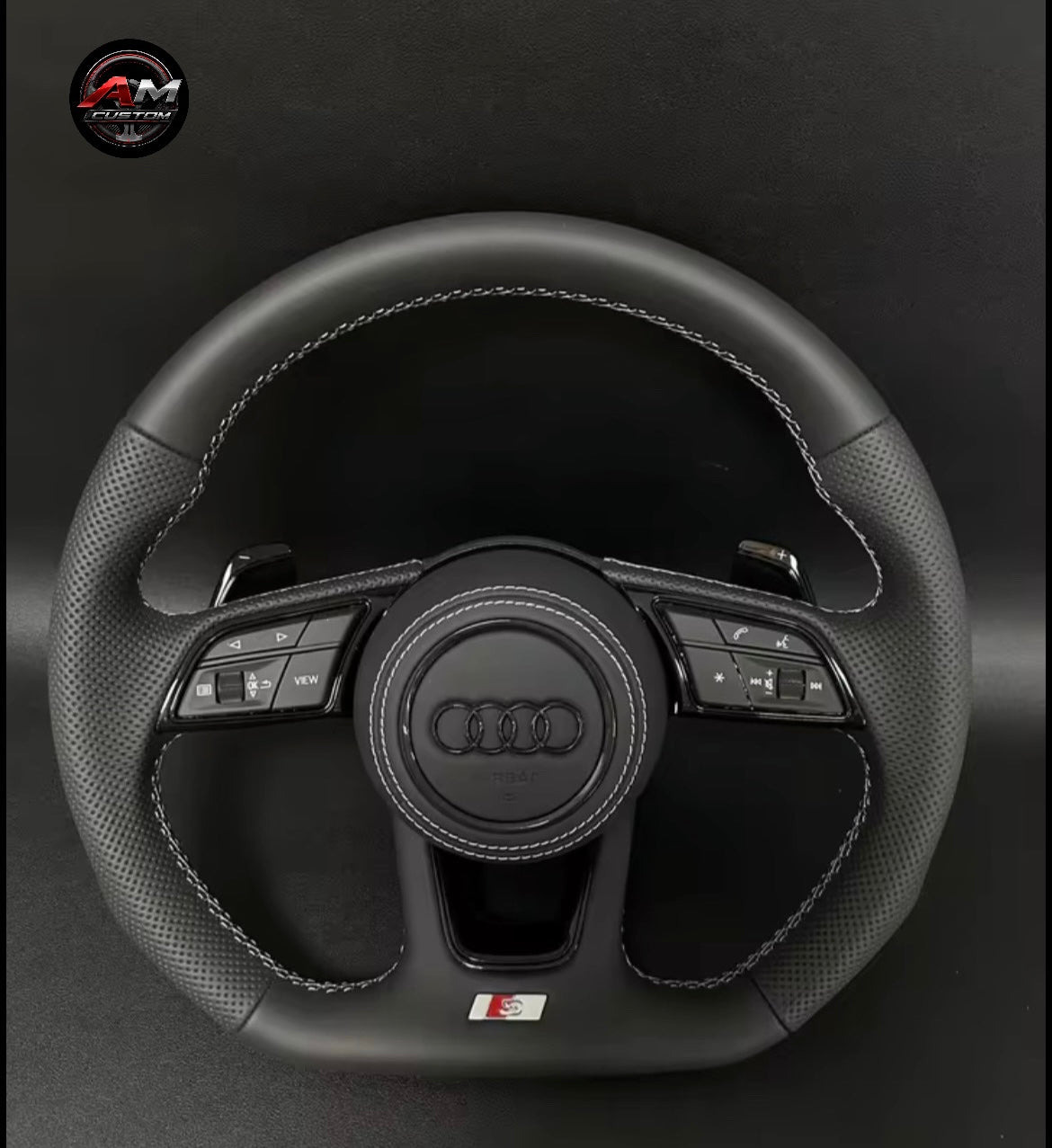 Volante AUDI - Cuero Liso S line