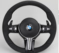 Volante AM-CUSTOM BMW - Cuero, Diseño modelo F
