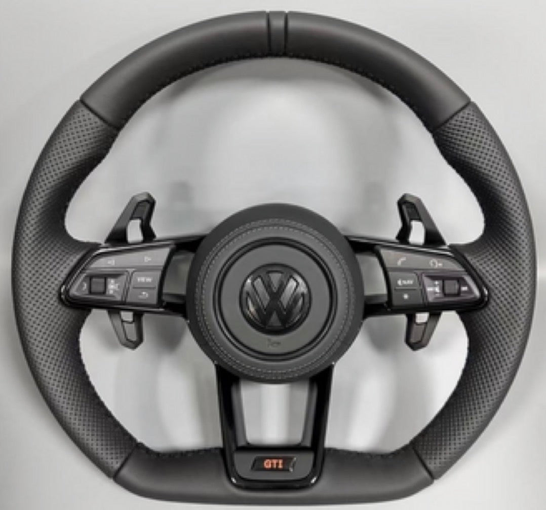 Volante AM-CUSTOM GOLF - Full Cuero Estilo Deportivo